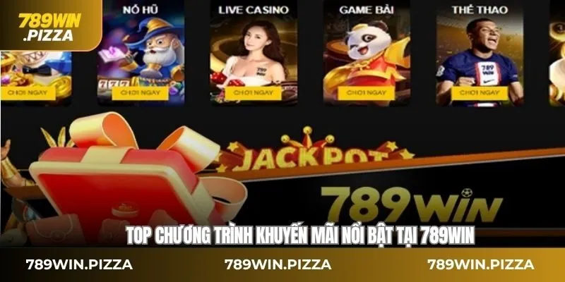 Top chương trình khuyến mãi nổi bật tại 789WIN