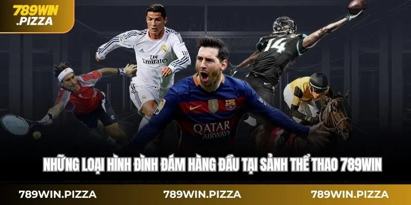 Những loại hình đình đám hàng đầu tại sảnh Thể thao 789win